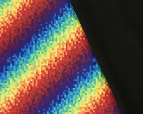 1.61M REMNANT RAINBOW ABSTRACT DIGITAL SOFT SHELL