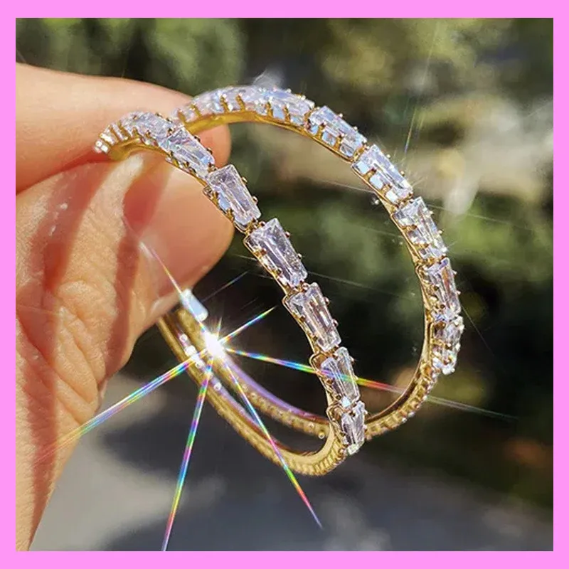 【6-04#】Hoop earring for Female Casual