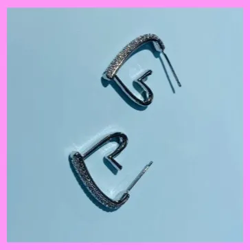 【6-04#】Hoop earring for Female Casual