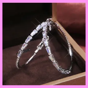 【6-04#】Hoop earring for Female Casual
