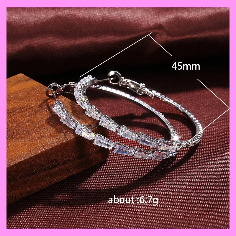 【6-04#】Hoop earring for Female Casual