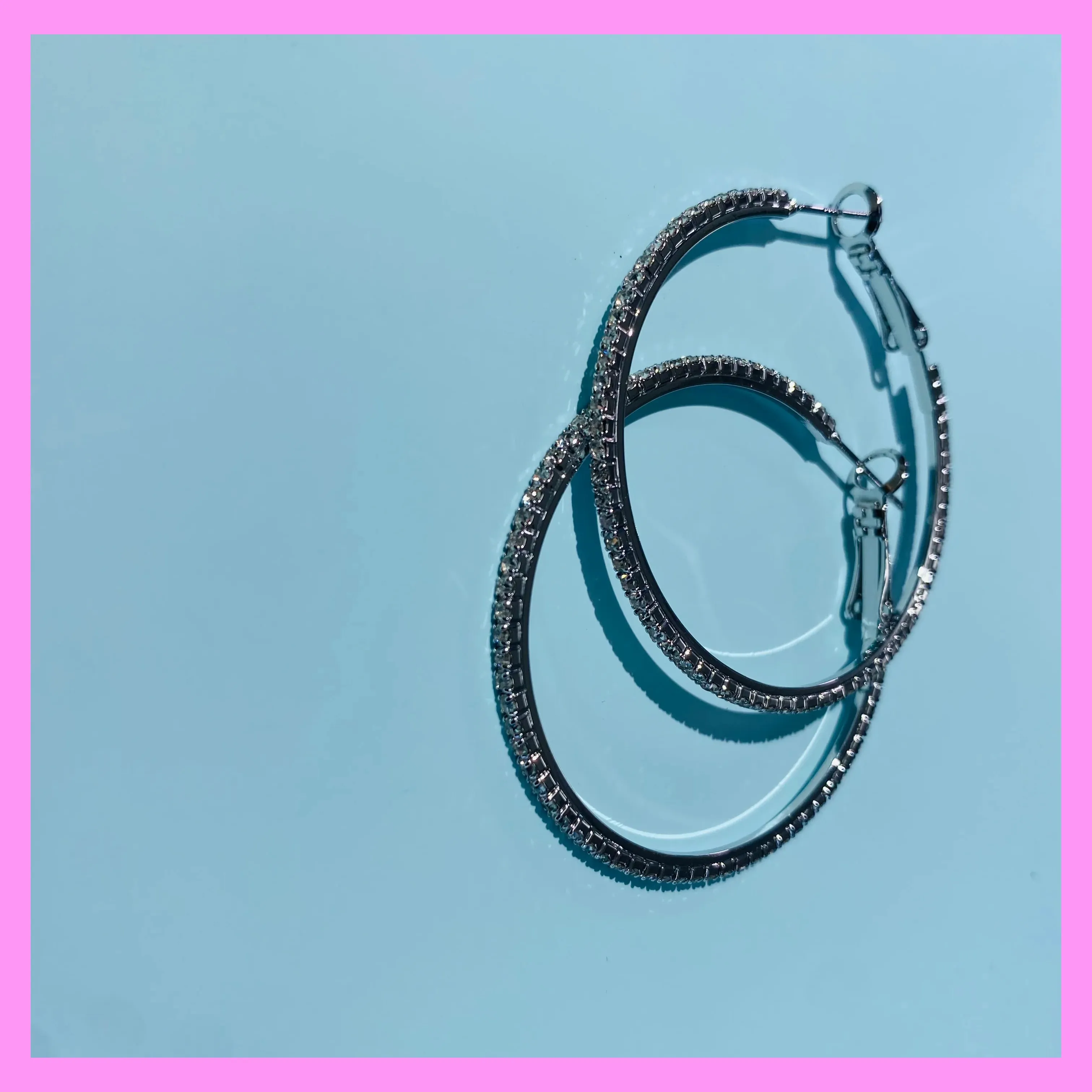 【6-04#】Hoop earring for Female Casual