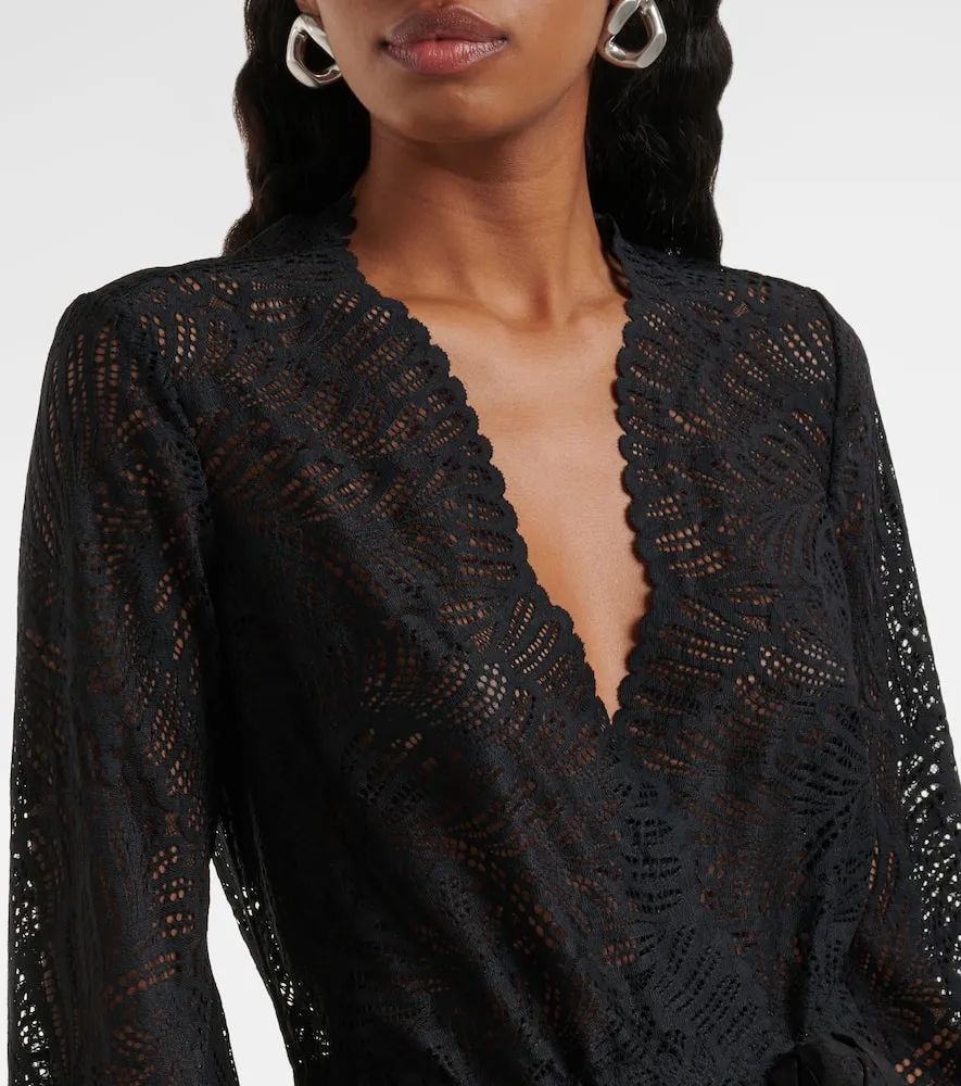 Alexandra Miro Ophelia lace maxi dress