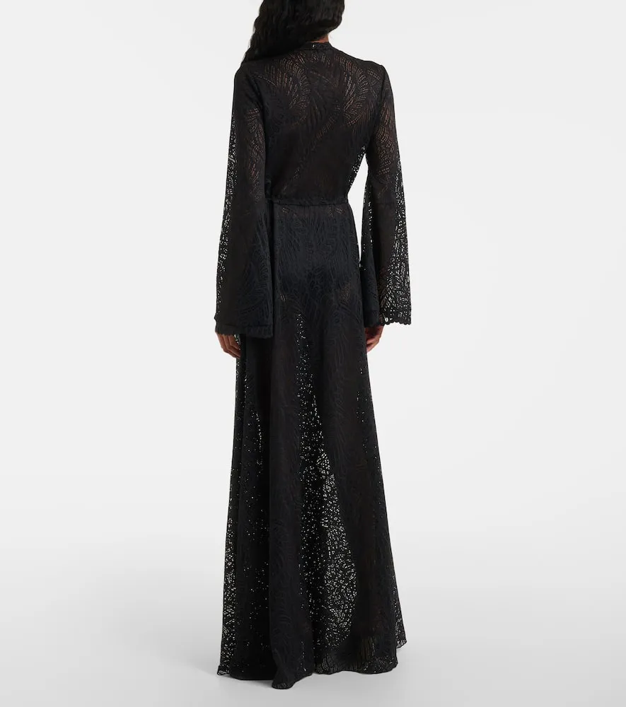 Alexandra Miro Ophelia lace maxi dress