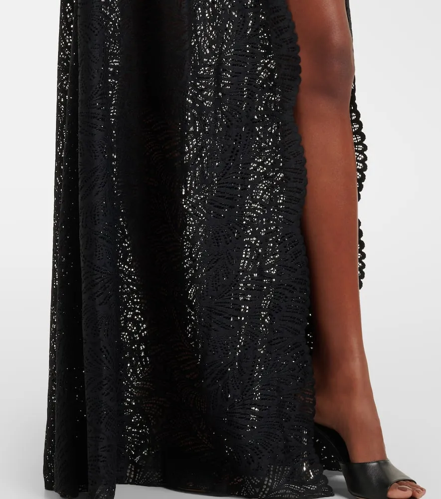 Alexandra Miro Ophelia lace maxi dress
