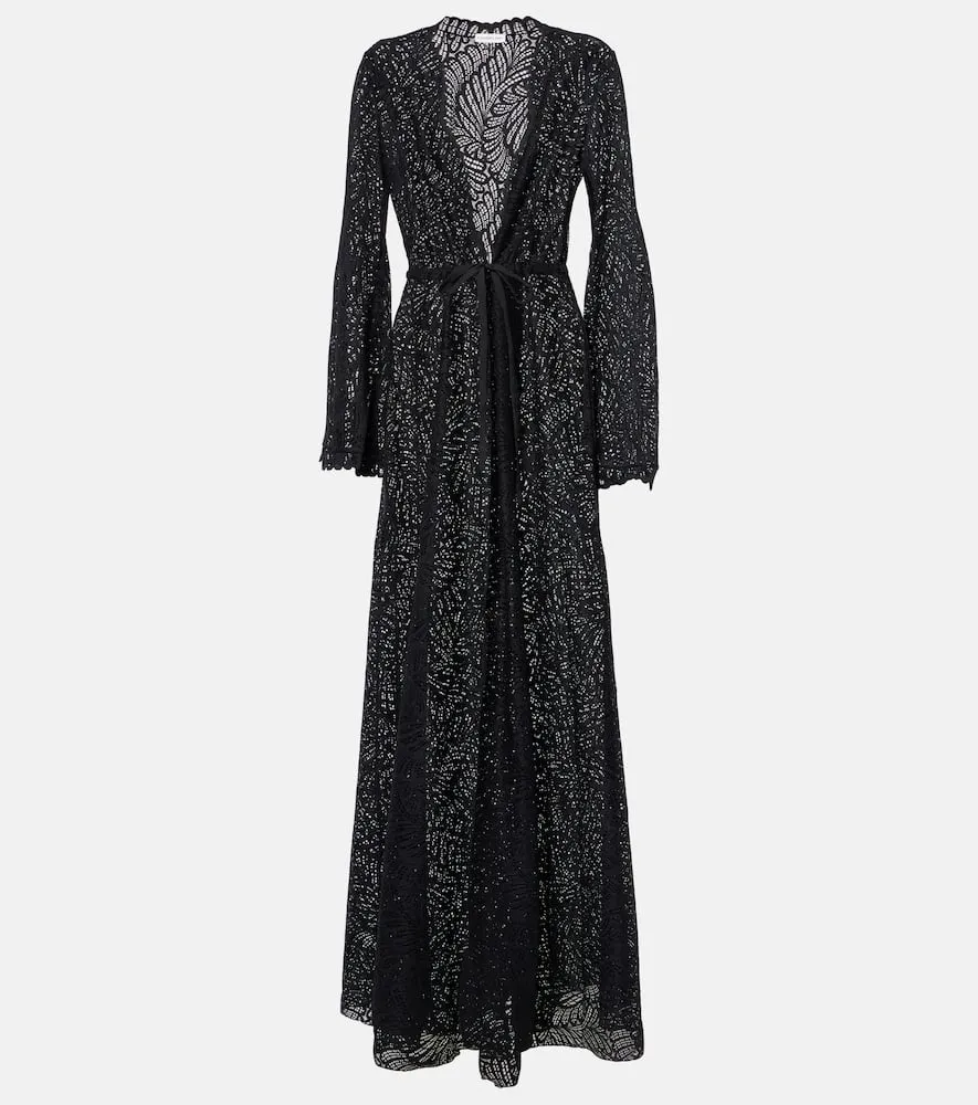 Alexandra Miro Ophelia lace maxi dress