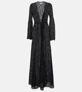 Alexandra Miro Ophelia lace maxi dress