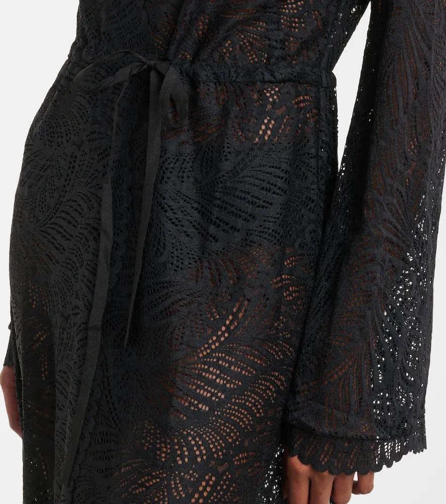 Alexandra Miro Ophelia lace maxi dress