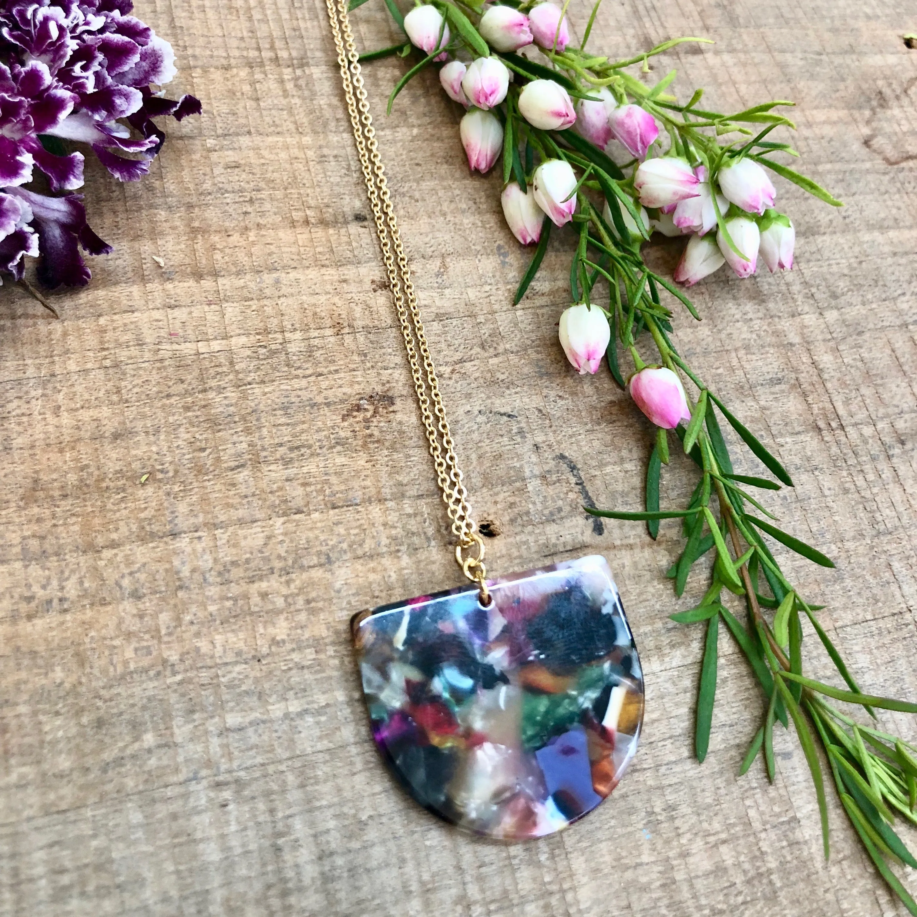 Andie Necklace - Confetti