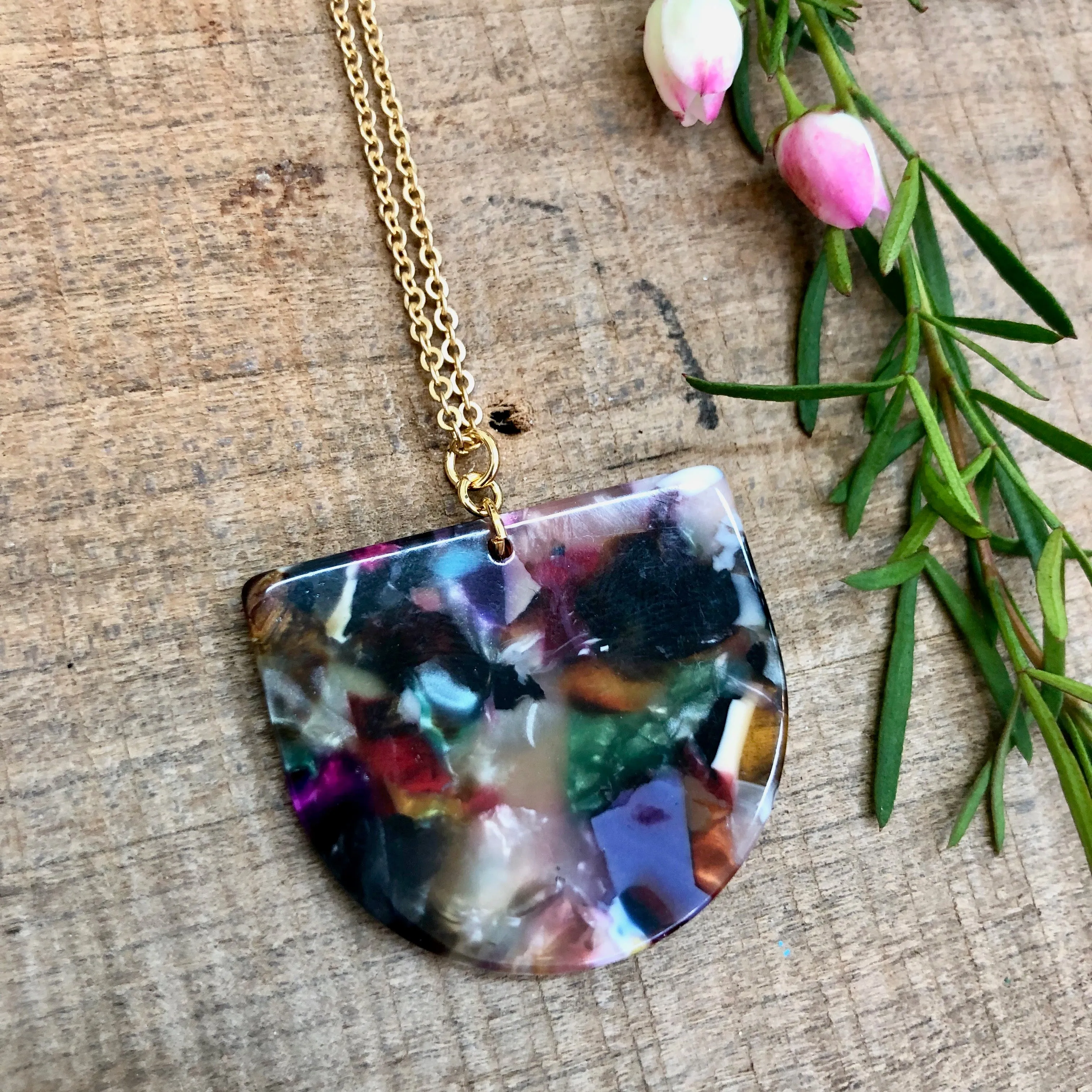 Andie Necklace - Confetti