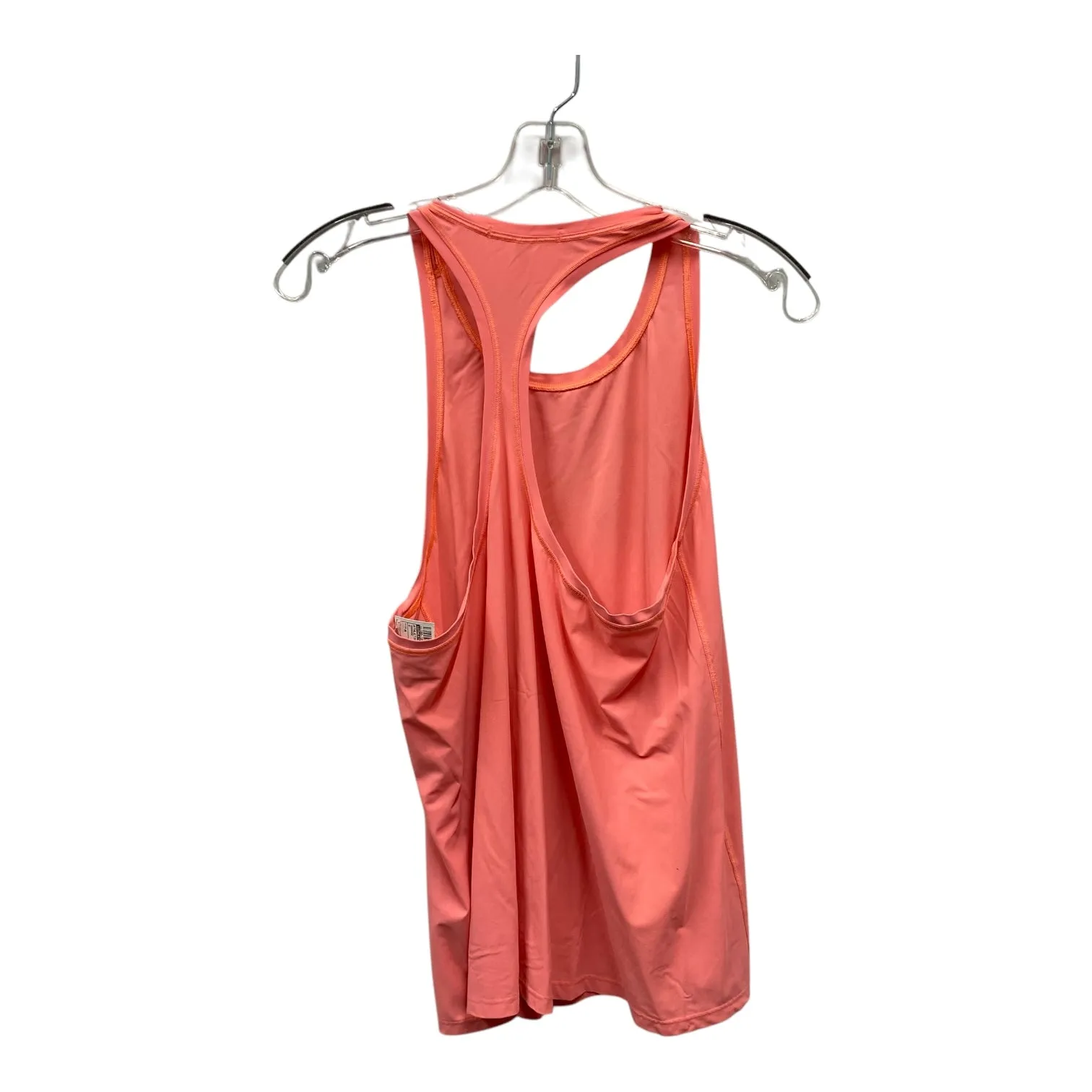 Athletic Tank Top By Athleta In Orange, Size:M