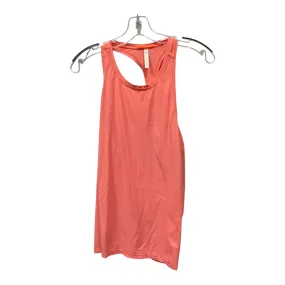 Athletic Tank Top By Athleta In Orange, Size:M