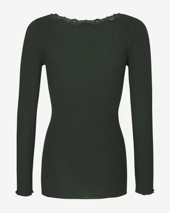 Babette Long Sleeve w Vintage Lace