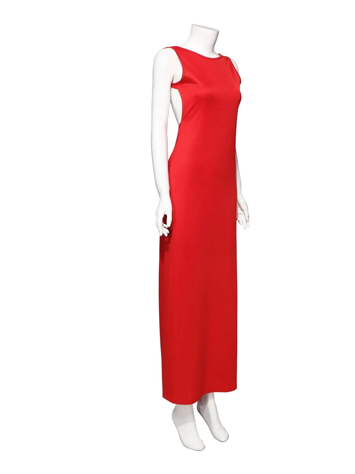 Backless Maxi Dresses