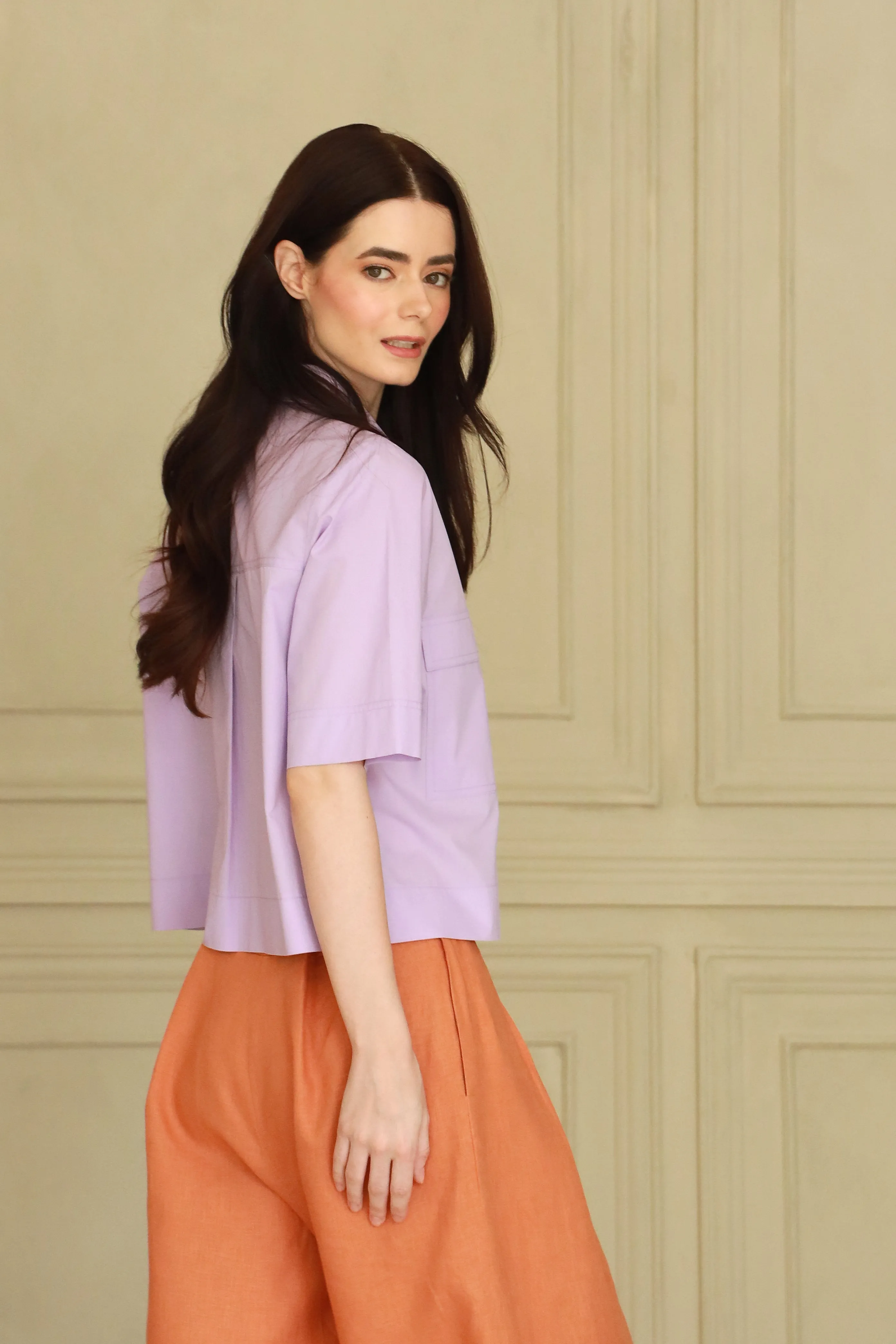 Becca Poplin Top