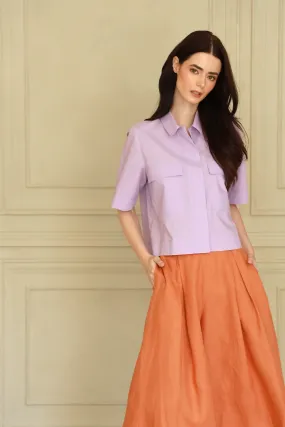 Becca Poplin Top