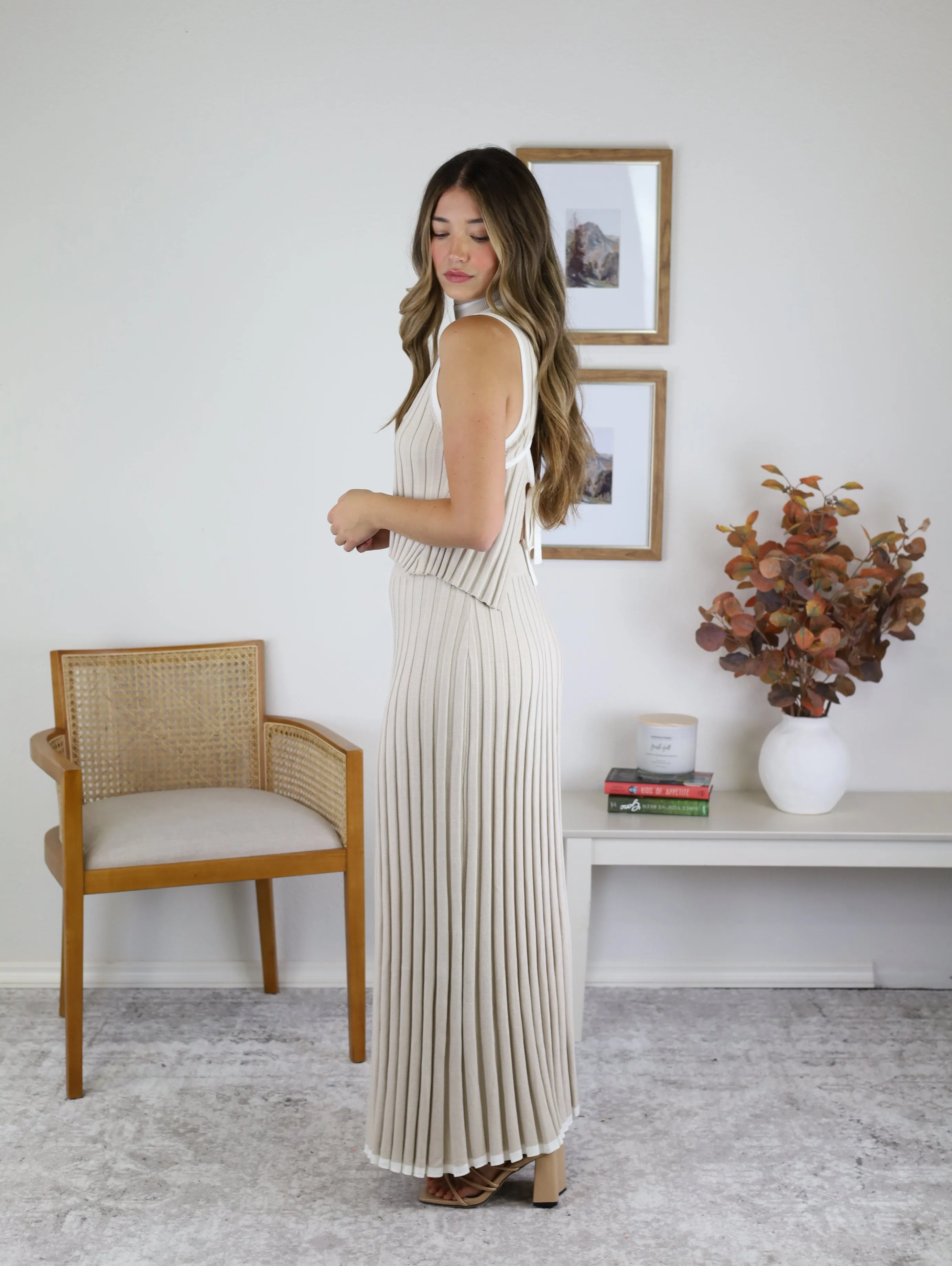 Bethany Knitted Tank