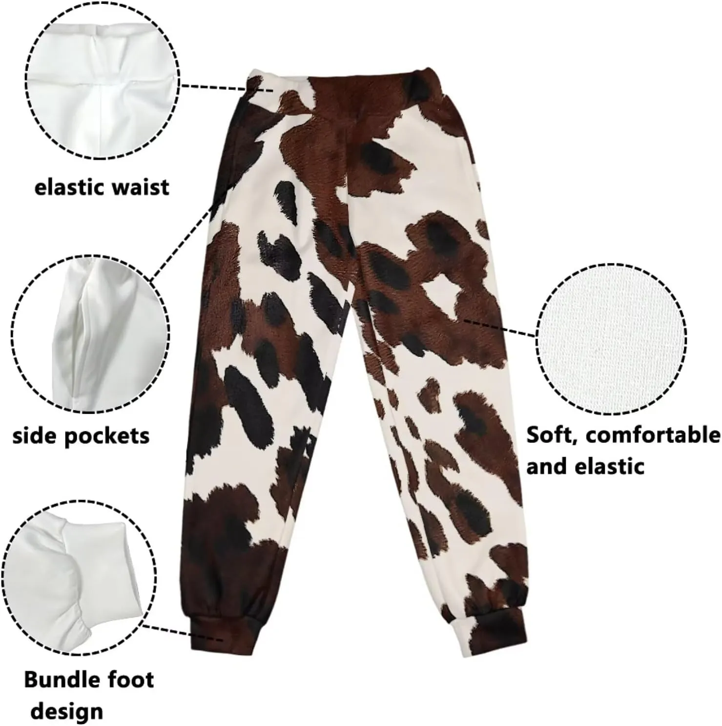 Boys Casual Pants for 4-15t Sweatpants Soft Jogger Pants for Teen