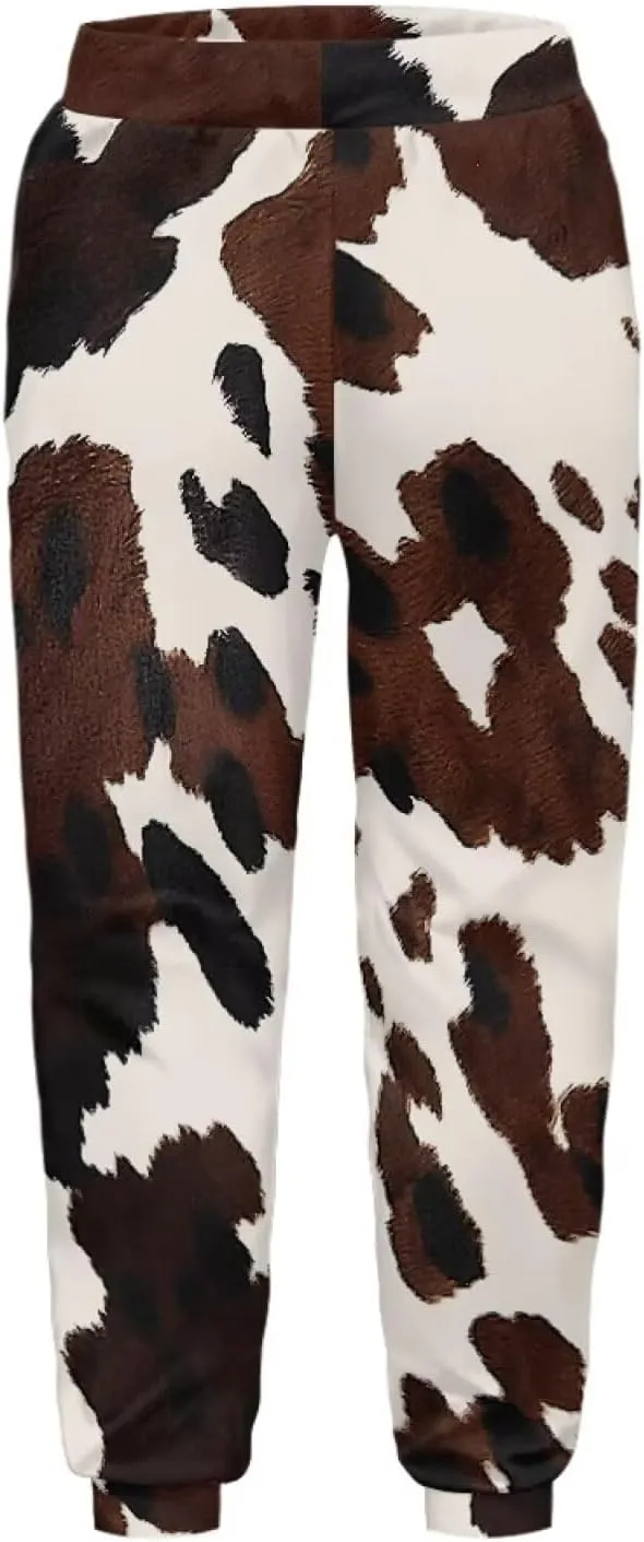 Boys Casual Pants for 4-15t Sweatpants Soft Jogger Pants for Teen