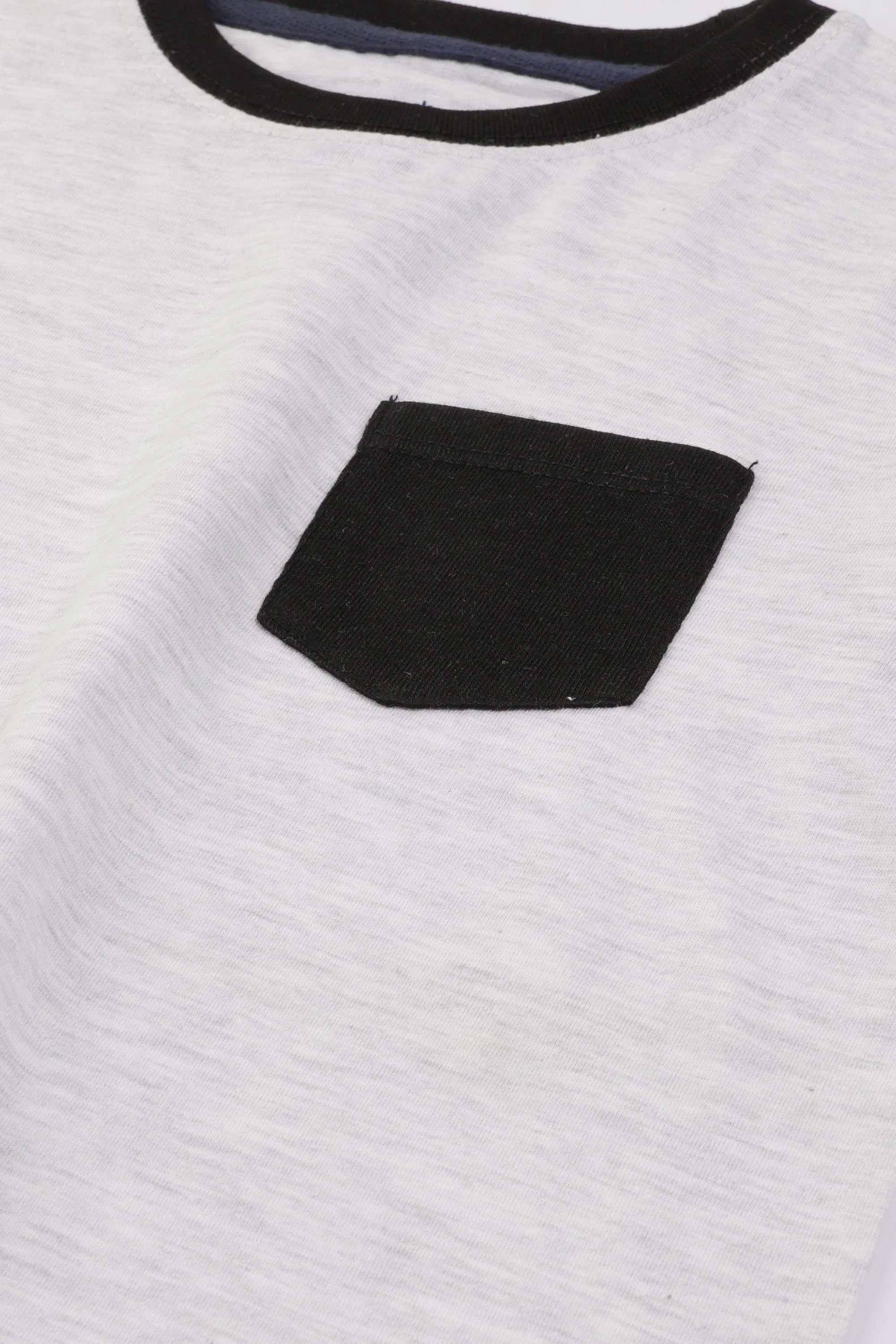 Boys Grey Pocket Tee