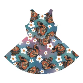 Butterfly Girls' Sleeveless Sundress