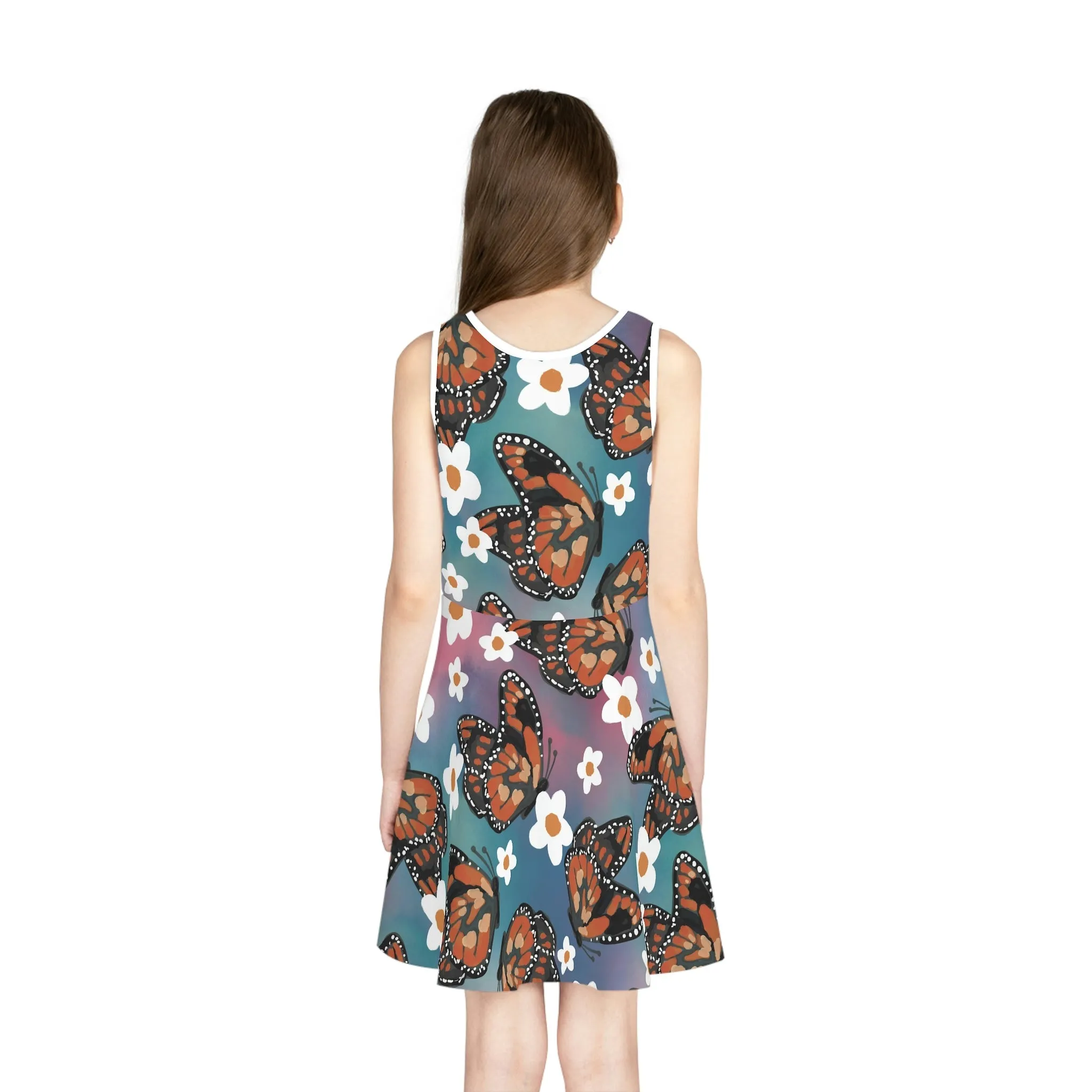 Butterfly Girls' Sleeveless Sundress