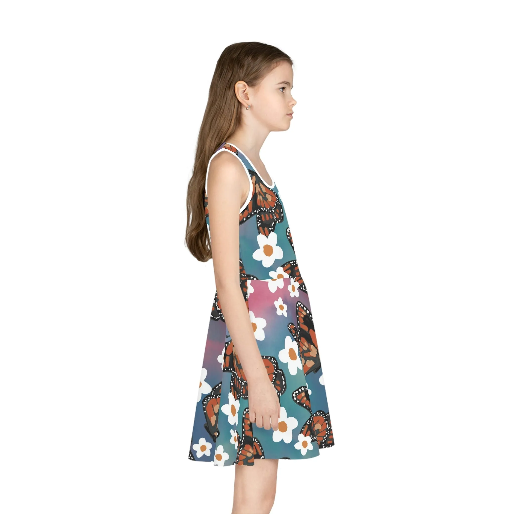 Butterfly Girls' Sleeveless Sundress