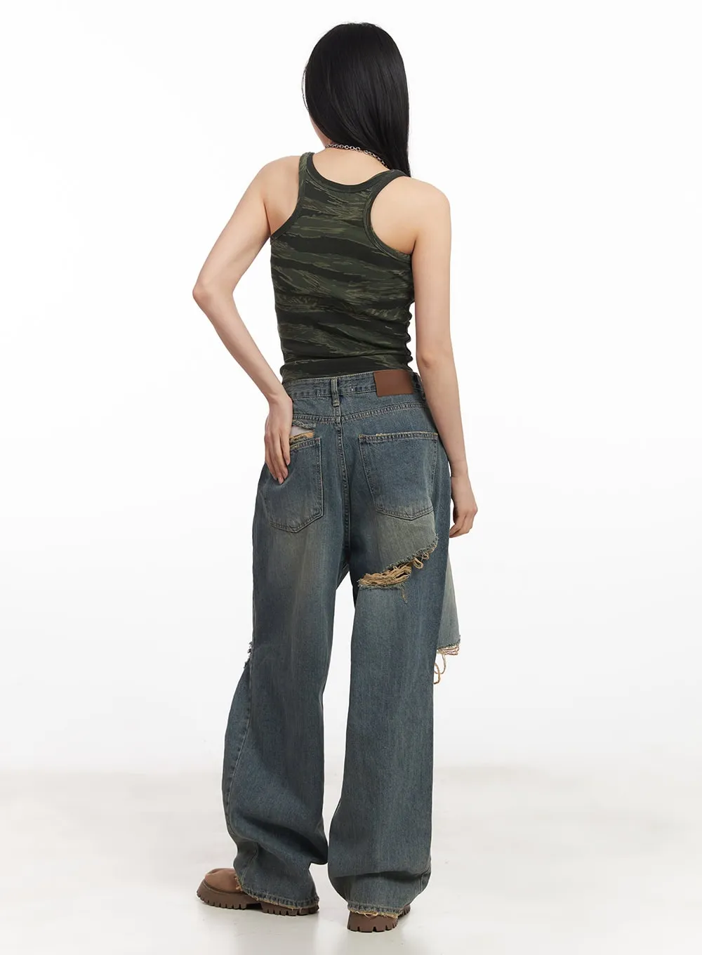Camo Chic Tank Top CA514