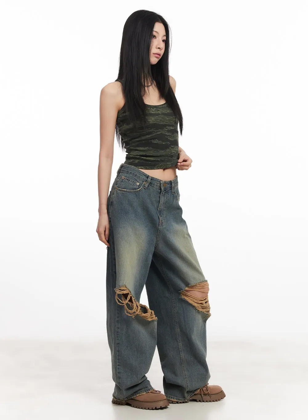 Camo Chic Tank Top CA514