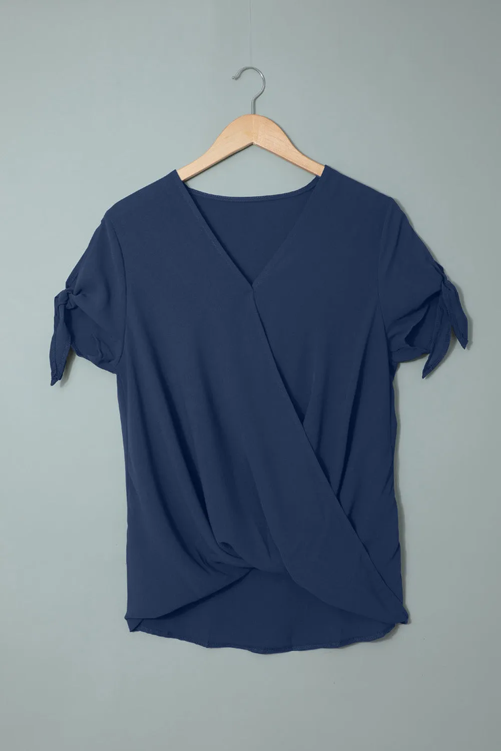 Charismatic Drape Blouse