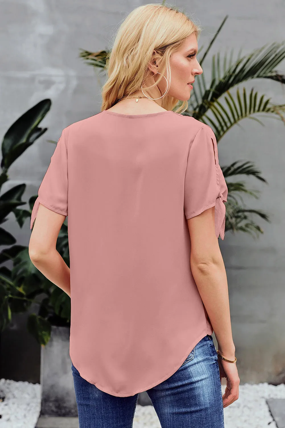 Charismatic Drape Blouse