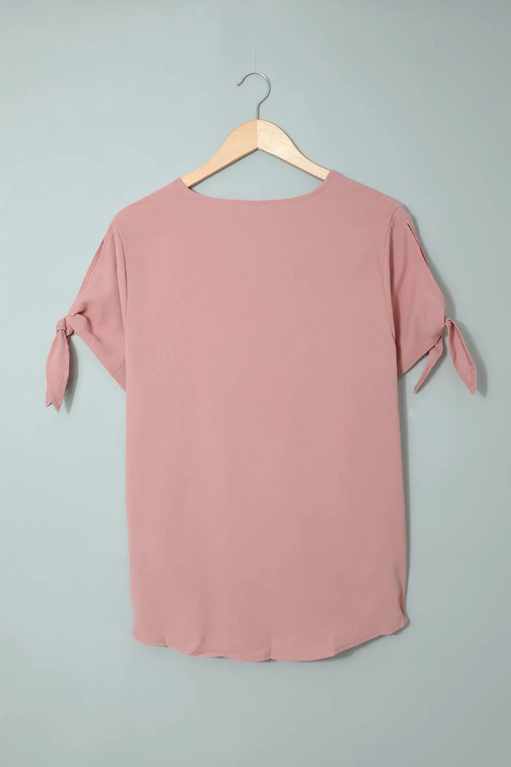 Charismatic Drape Blouse