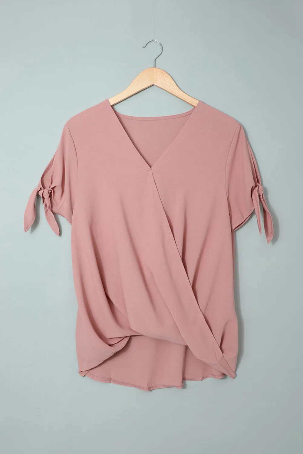 Charismatic Drape Blouse
