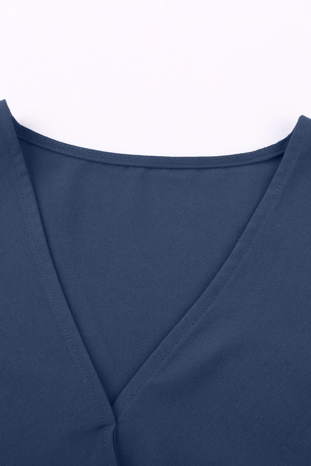 Charismatic Drape Blouse