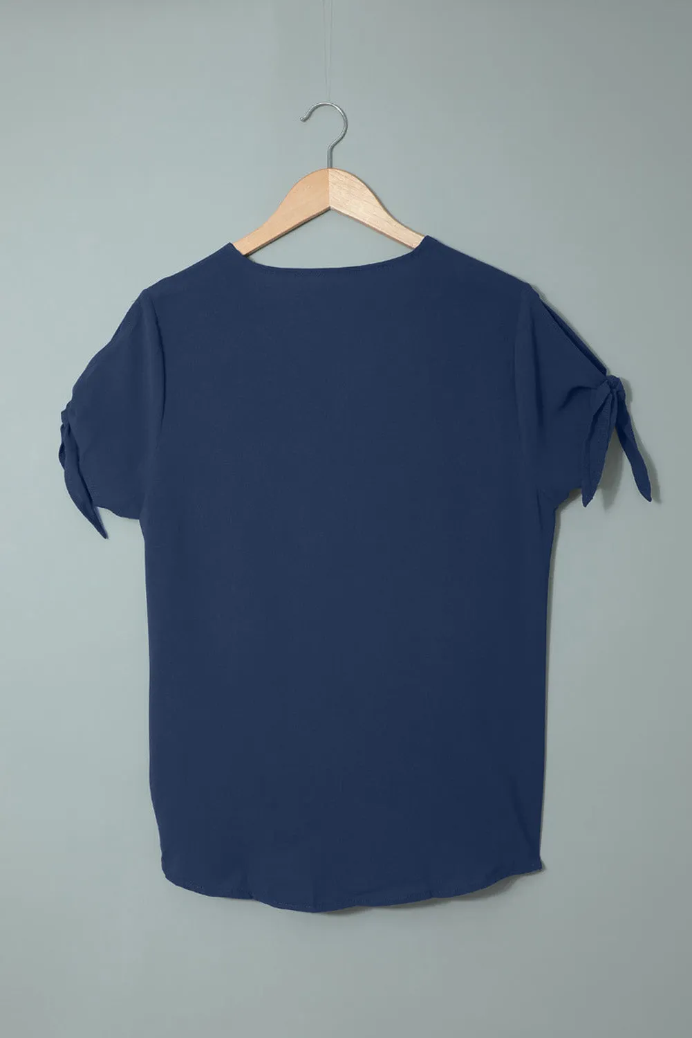 Charismatic Drape Blouse
