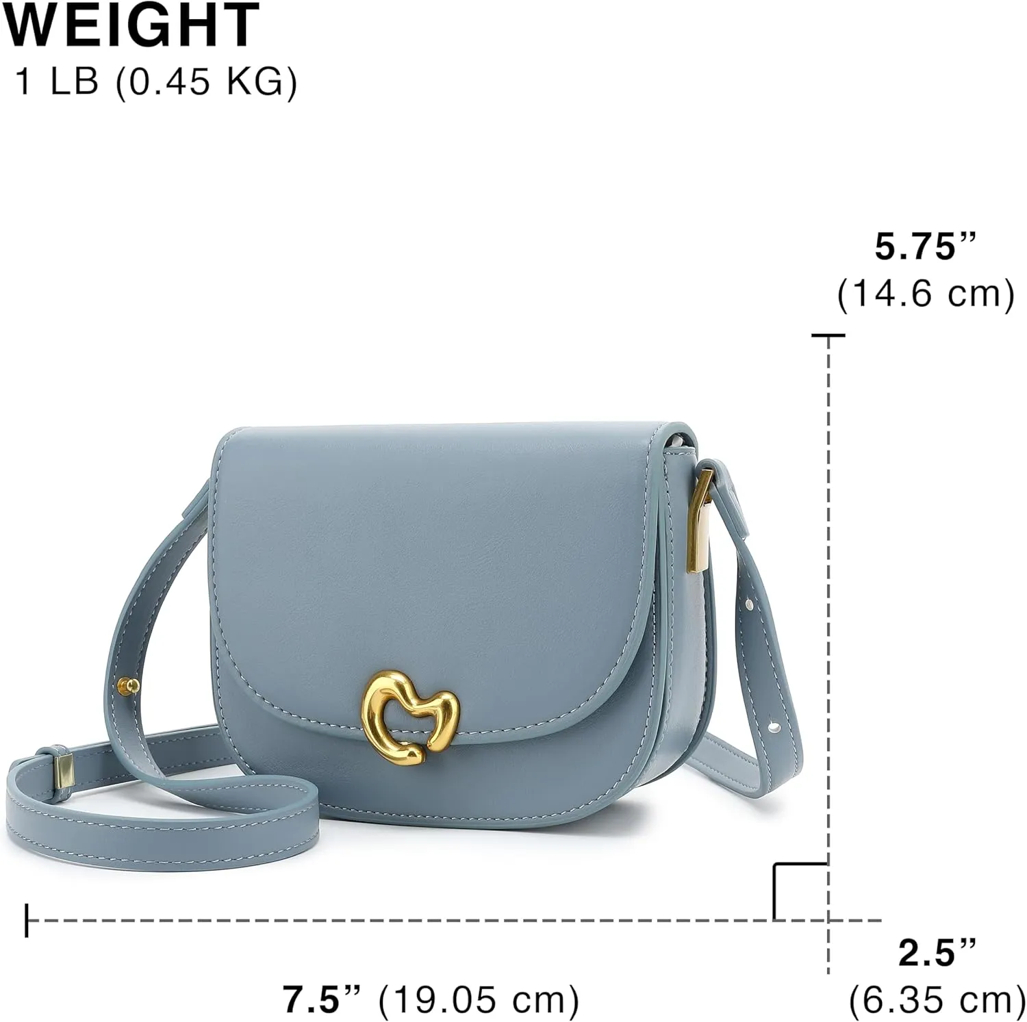 Chic Crossbody Bag H2109