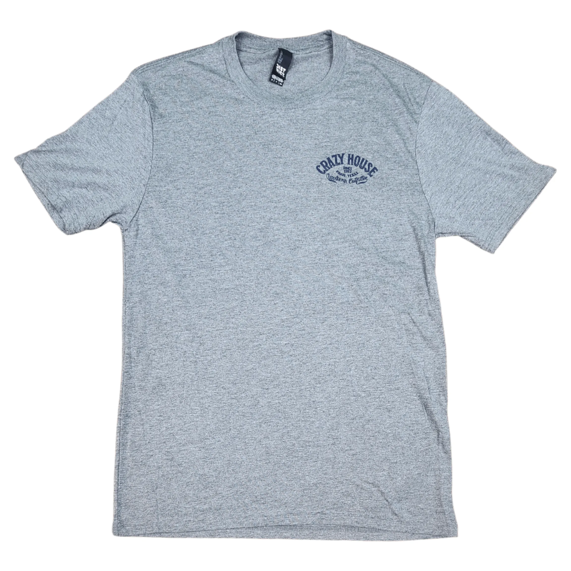 Crazy House Armadillo Wagon Race T-Shirt DM130-GR.FRST-31874