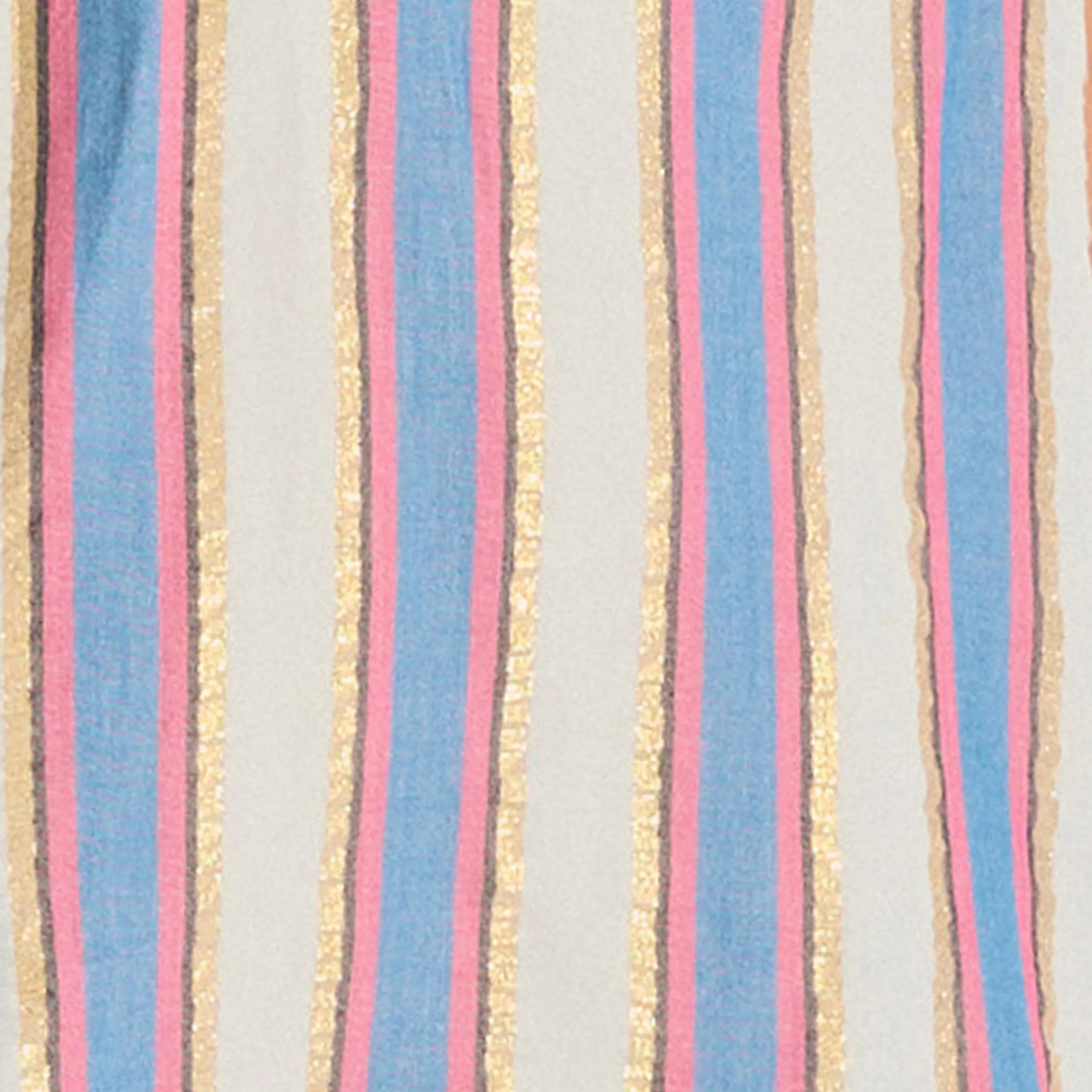 Cythera Mykonos Stripe Caftan
