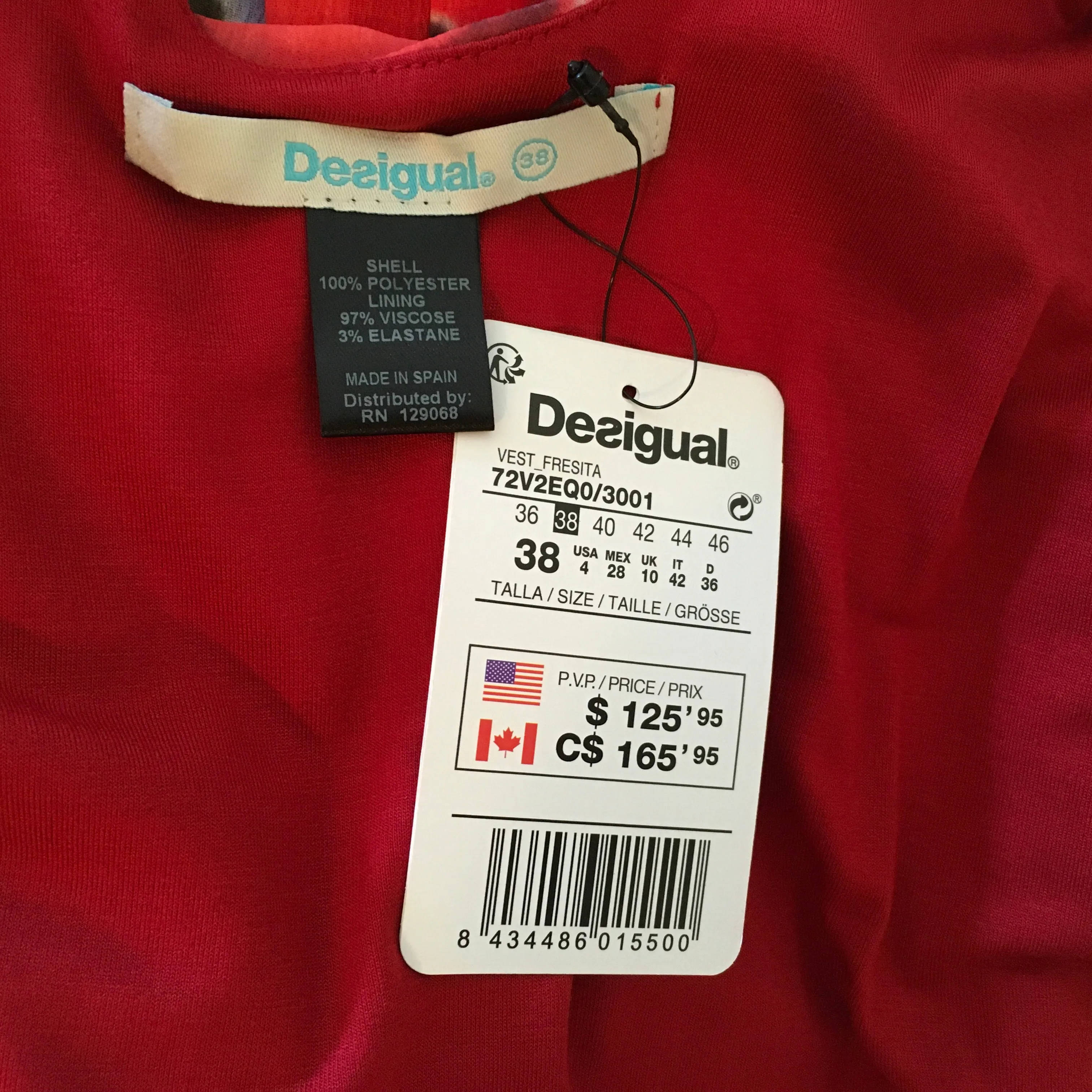 Desigual Multicolor Floral Dress