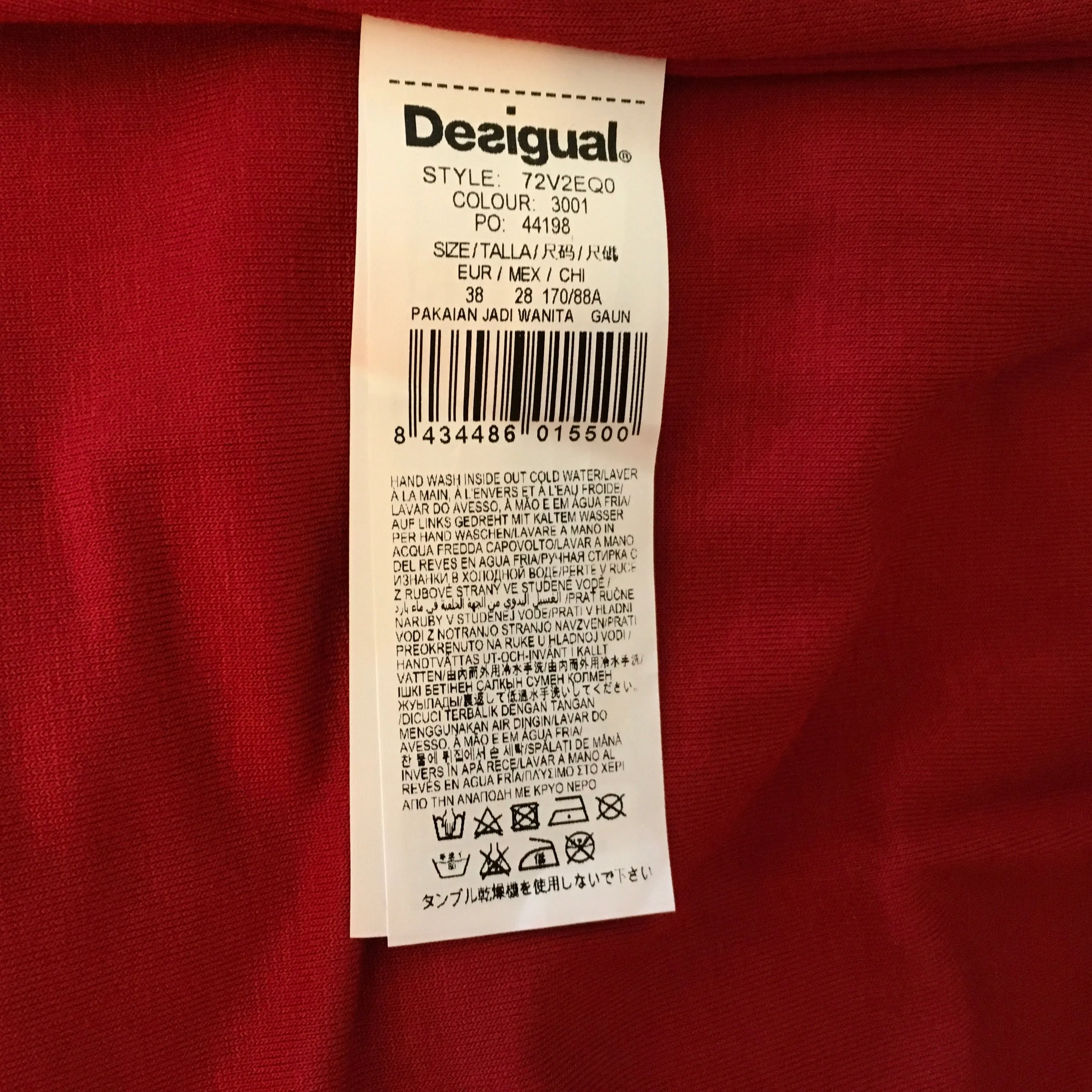 Desigual Multicolor Floral Dress
