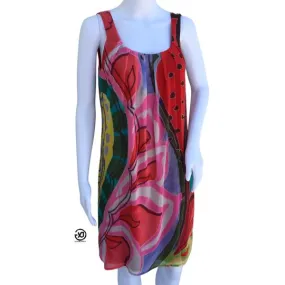Desigual Multicolor Floral Dress