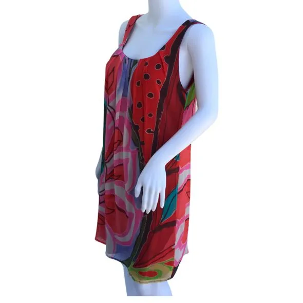 Desigual Multicolor Floral Dress