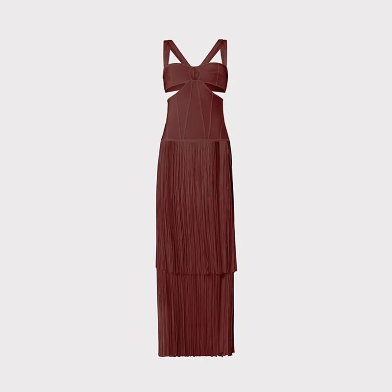 Elegant Bandage Dress