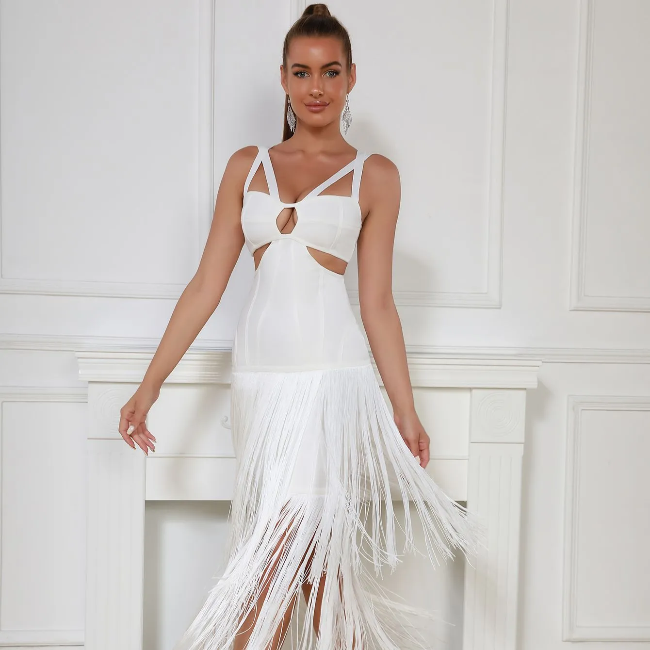 Elegant Bandage Dress