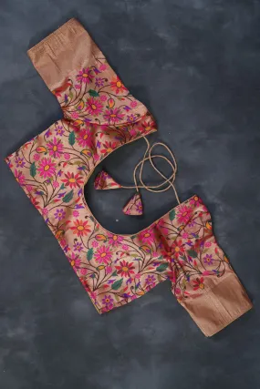 Elegant Fully Stitched Designer Blouse by JCSFashions - Versatile & Size