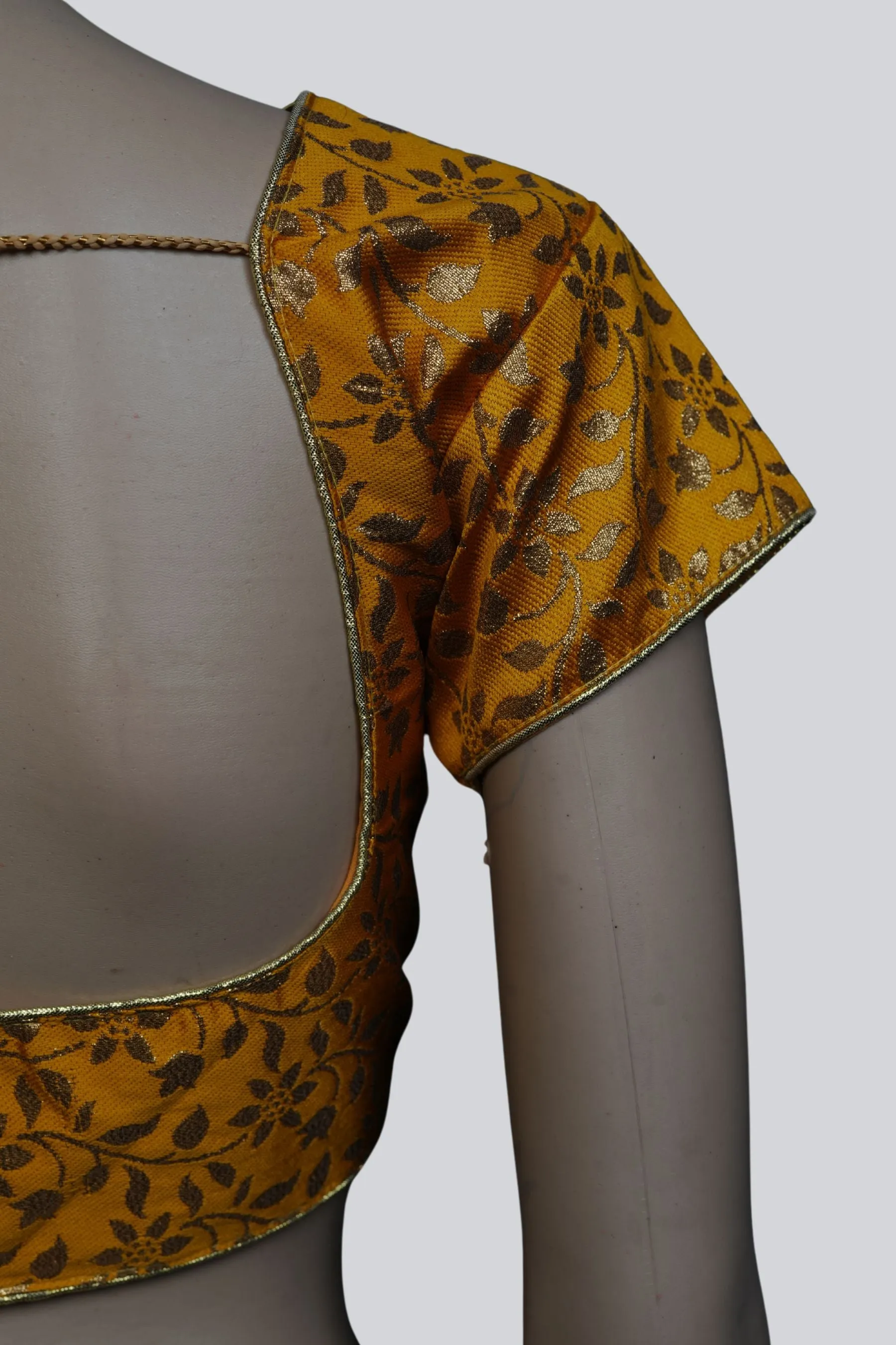 Elevate Your Style with JCSFashions' Brocade Blouse Collection