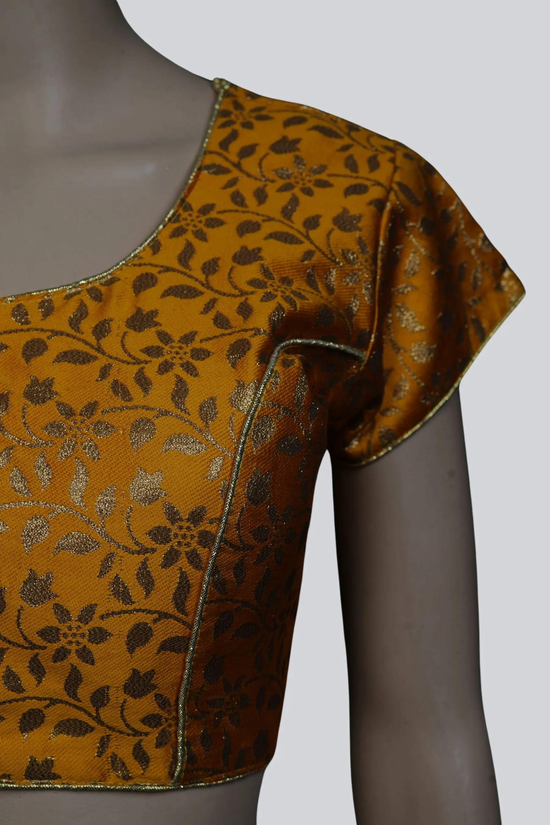 Elevate Your Style with JCSFashions' Brocade Blouse Collection