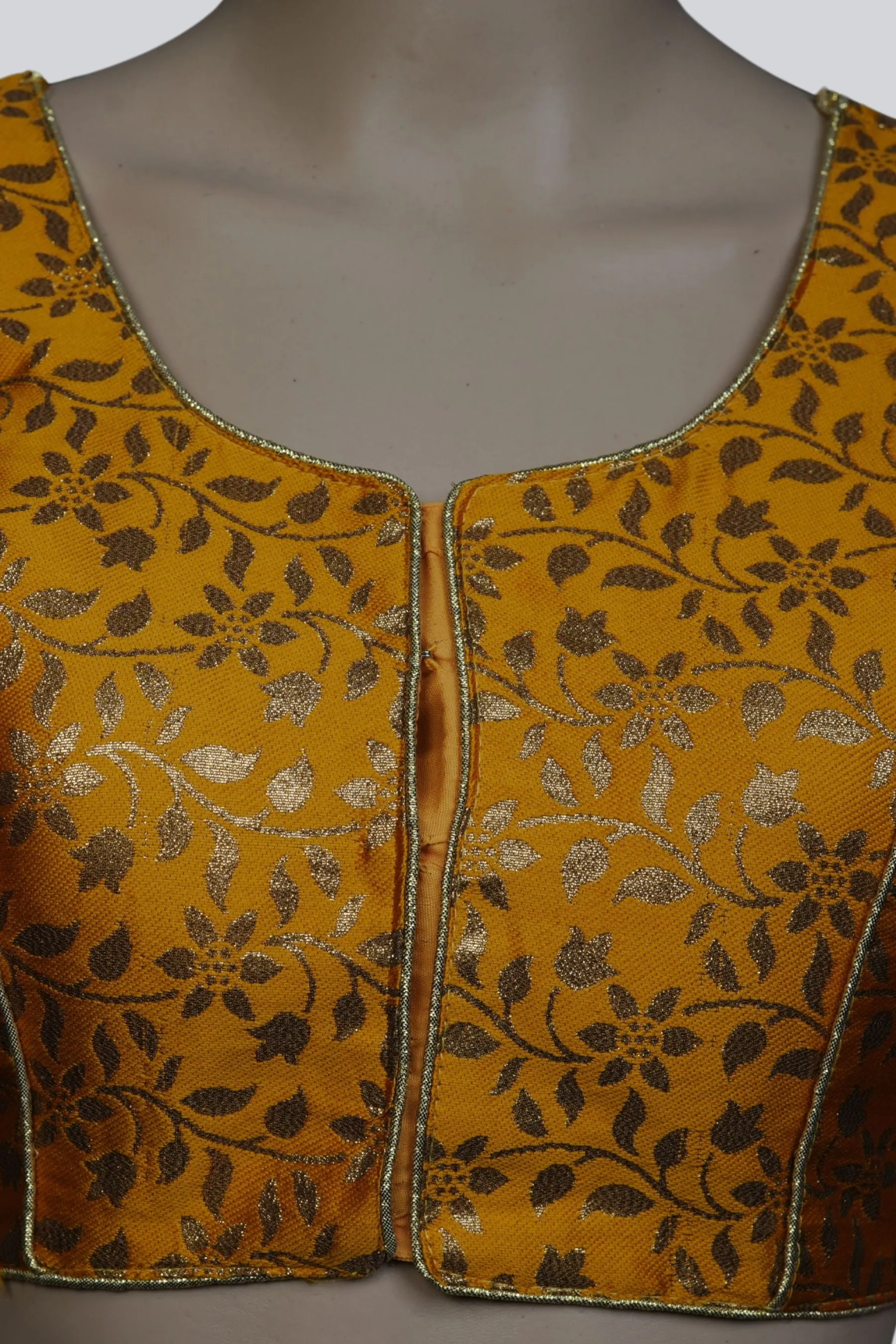 Elevate Your Style with JCSFashions' Brocade Blouse Collection