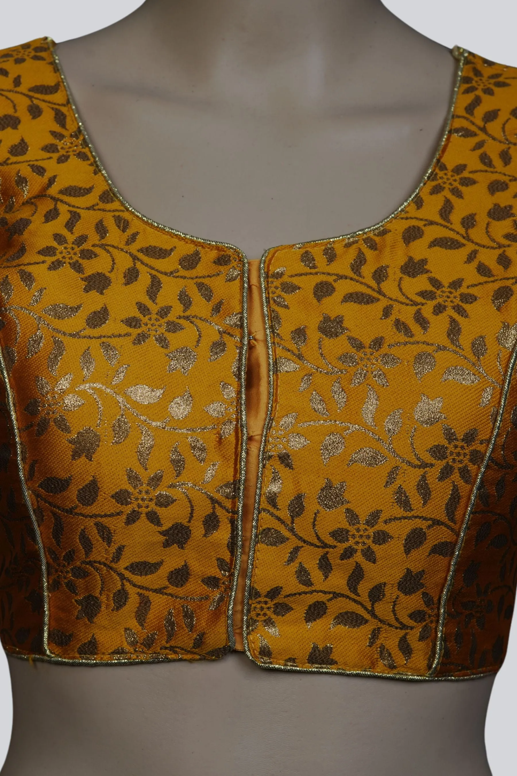 Elevate Your Style with JCSFashions' Brocade Blouse Collection