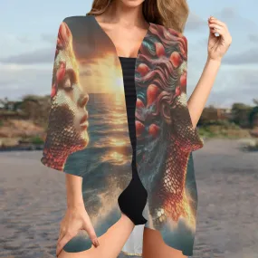 Fiery Ocean Goddess
